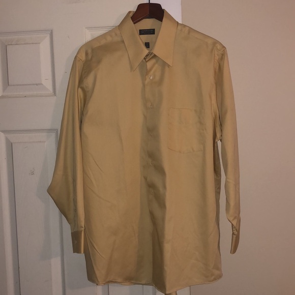 Arrow Men’s Button Down Size 16.5 (32/33) Large - Picture 2 of 6